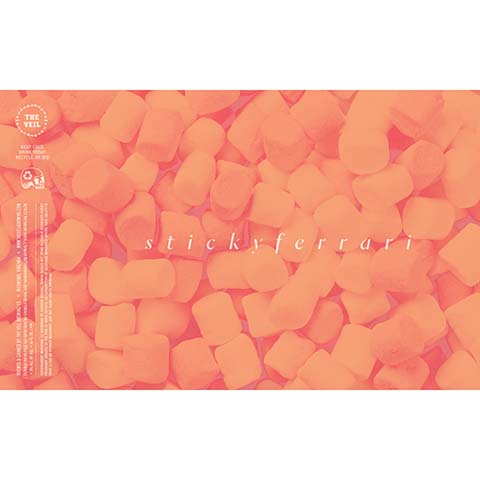 The Veil Stickyferrari DIPA