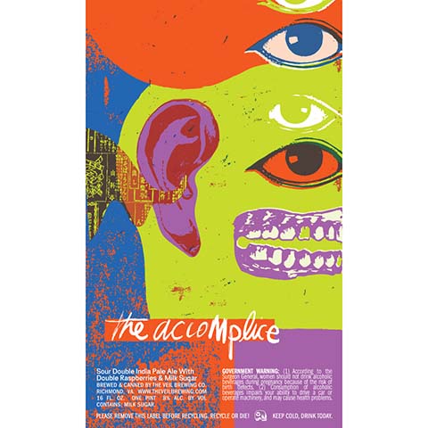 The Veil The Accomplice Sour DIPA