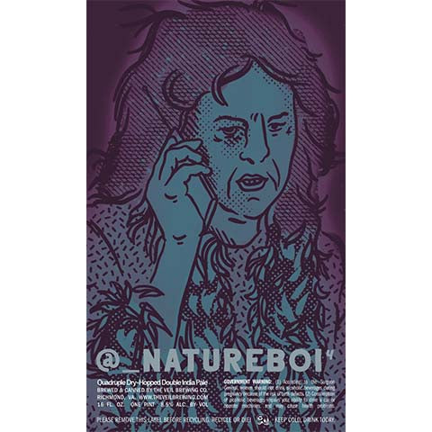 The Veil @_Natureboi4 Quadruple Dry-Hopped DIPA