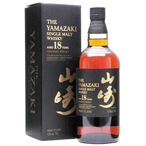 The Yamazaki 18 Year Old Single Malt Whisky – Buy Liquor Online
