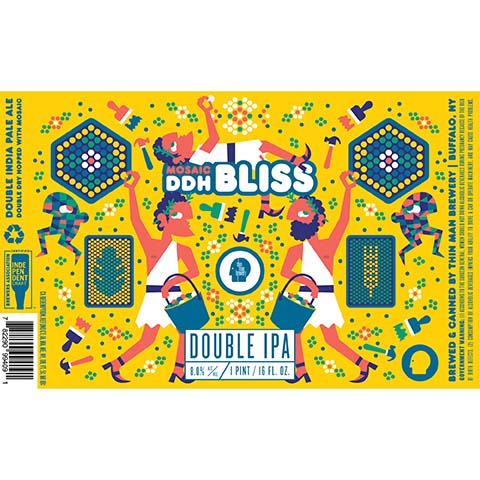 Thin Man Mosaic DDH Bliss DIPA