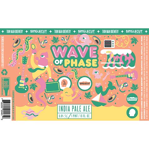 Thin Man Wave Of Phase IPA