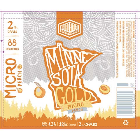 Third Street Minnesota Gold Micro Peach – CraftShack - Buy craft