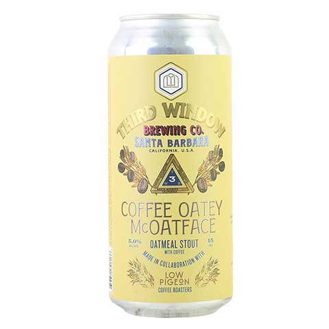 Third Window / Low Pigeon Oatey McOatface Stout with Coffee