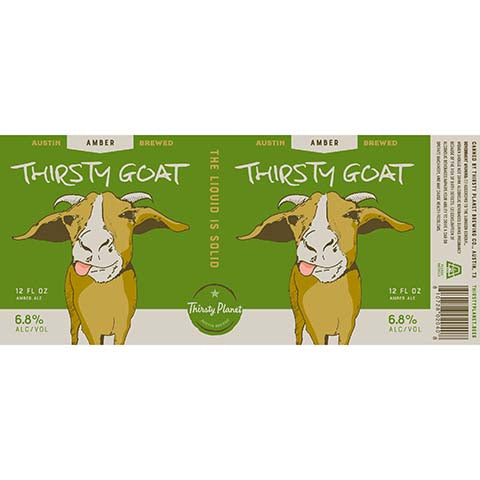 Thirsty Planet Thirsty Goat Amber Ale