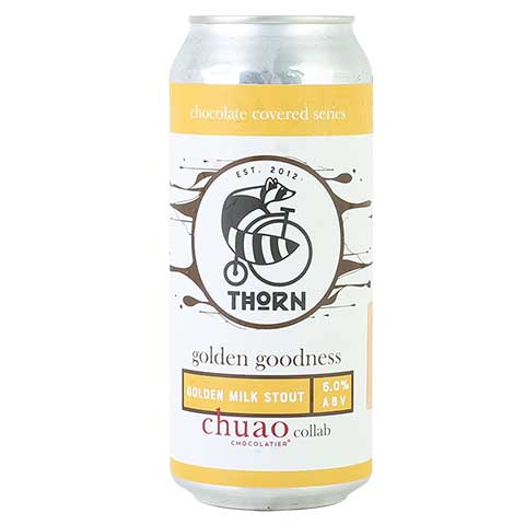 Thorn Chocolate Covered Stout Series: Golden Goodness Stout