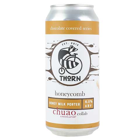 Thorn/Chuao Chocolate Covered Series: Honeycomb Honey Milk Porter