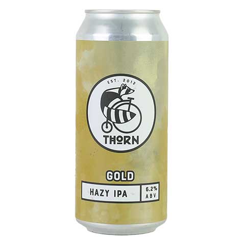 Thorn Shades of Haze: Gold Hazy IPA