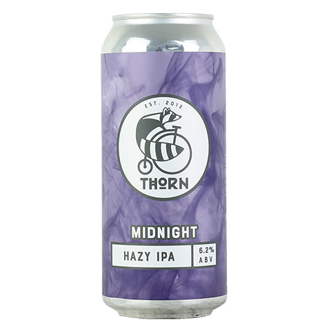 Thorn Shades of Midnight Hazy IPA