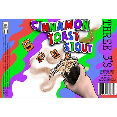 Three-3s-Cinnamon-Toast-Stout-16OZ-CAN