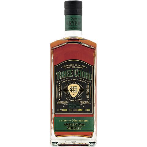 Three Chord Amplify Rye Whiskey