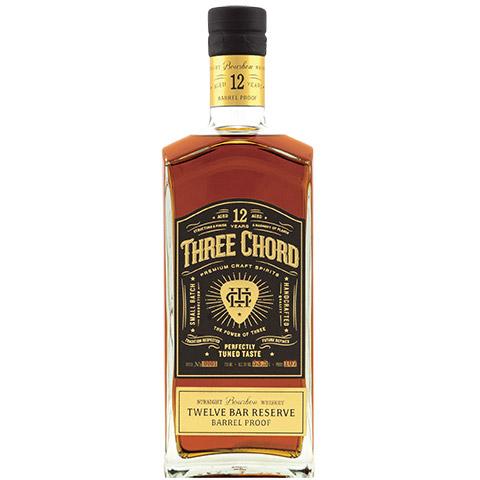 Three Chord Twelve Bar Reserve Straight Bourbon Whiskey
