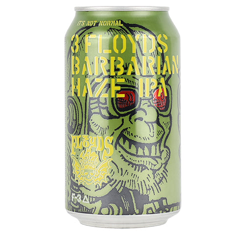 Three Floyds Barbarian Haze IPA