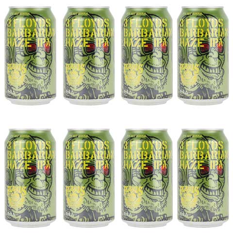 Three Floyds Barbarian Haze IPA