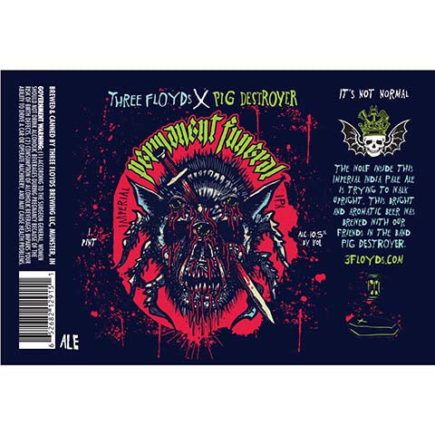 Three Floyds/Pig Destroyer Permanent Funeral