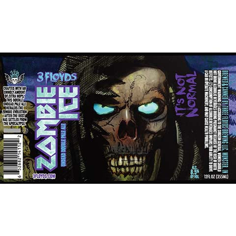 Three Floyds Zombie Ice Undead Double Pale Ale – CraftShack - Buy