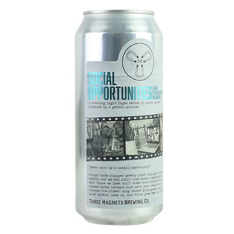 Three Magnets Social Opportunities No. 3 - German Pilsner
