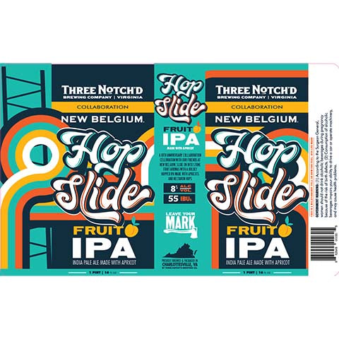 Three Notch'd Hop Slide IPA