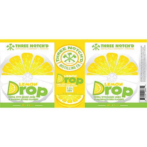 Three Notch'd Lemon Drop