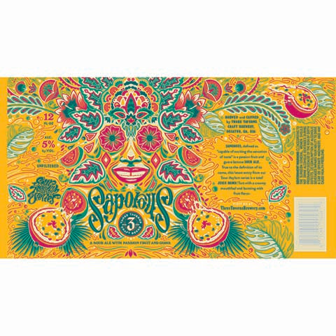 Three Taverns Saporous Sour Ale