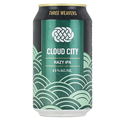 Three Weavers Cloud City Hazy IPA