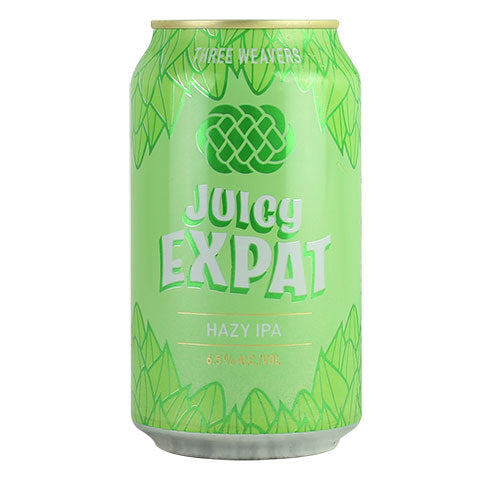 Three Weavers Juicy Expat Hazy IPA