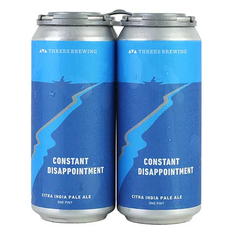 Threes Constant Disappointment Citra IPA