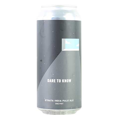 Threes Dare To Know IPA