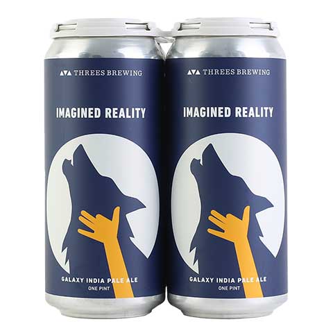 Threes Imagined Reality Galaxy IPA