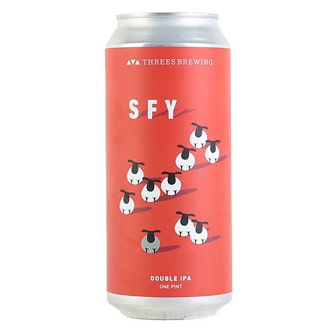 Threes SFY Double IPA