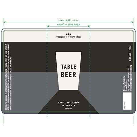 Threes-Table-Beer-16OZ-CAN