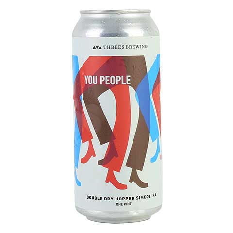 Threes You People Double Dry Hopped Simcoe IPA