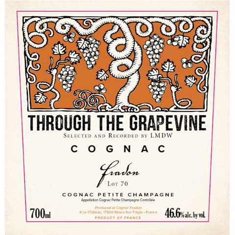 Through The Grapevine Fradon Cognac