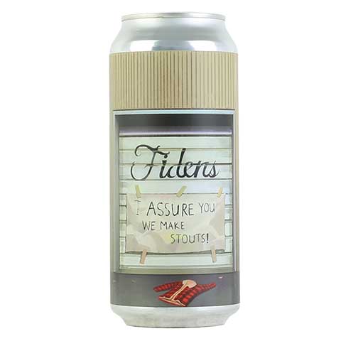 Timber Ales/Fidens I Assure You, We Make Stouts
