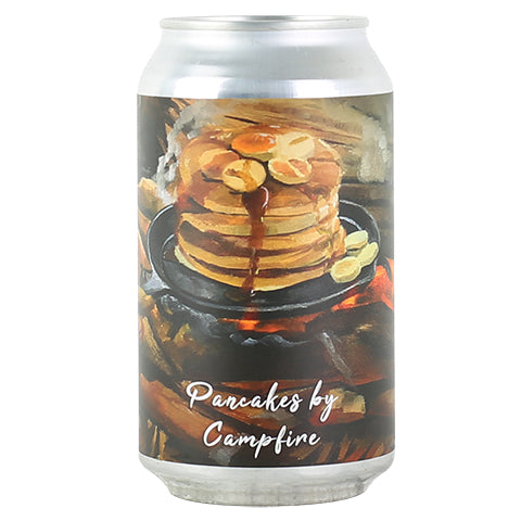 Timber Ales Pancakes By Campfire Stout