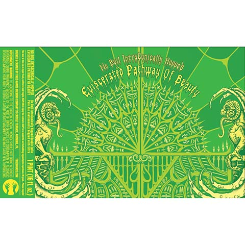 Tired Hands No Boil Intraconically Hopped Eviscerated Pathway of Beauty IPA