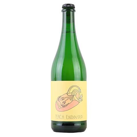 Tired Hands Peach Endoused