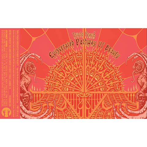 Tired Hands Triple Peach Eviscerated Pathway of Beauty IPA