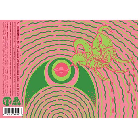 Tired Hands Watermelon Milkshake IPA