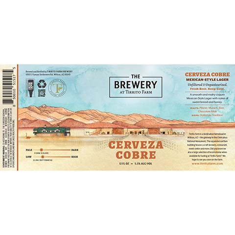 Tirrito Farm Cerveza Cobre Lager