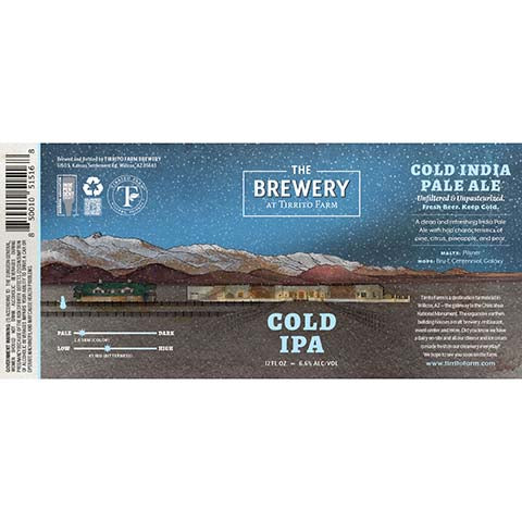 Tirrito Farm Cold IPA