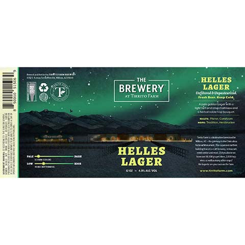Tirrito Farm Helles Lager