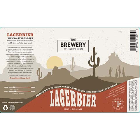 Tirrito Farm Lagerbier