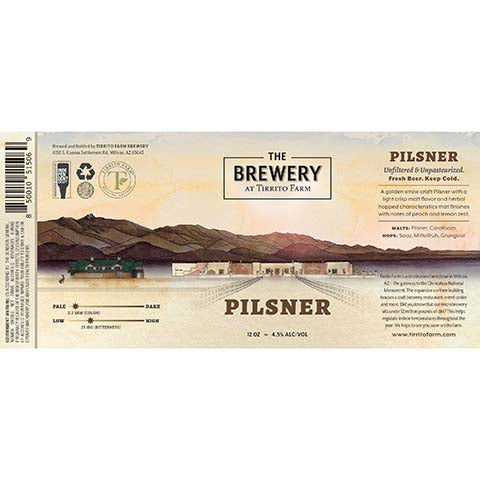 Tirrito Farm Pilsner