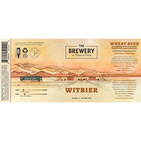 Tirrito Farm Witbier