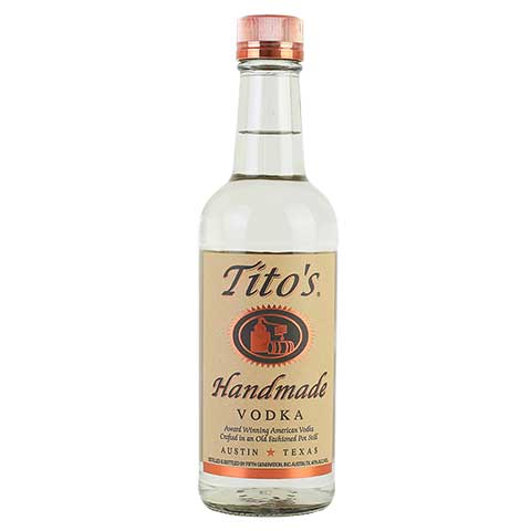 Tito's Handmade Vodka, 1.75 L, 40% ABV 