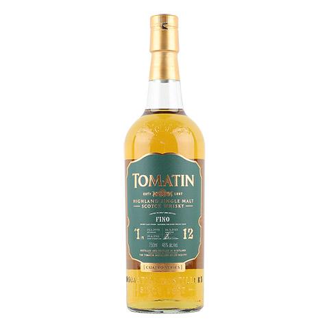 Tomatin Fino Quatro Series Whisky