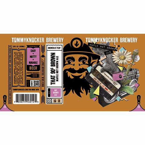 Tommyknocker That 90s Brown Maple Nut Brown Ale – CraftShack - Buy