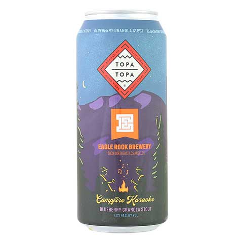 Topa Topa / Eagle Rock Campfire Karaoke Stout