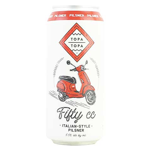 Topa Topa Fifty cc Pilsner